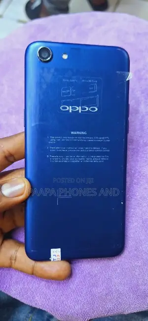Oppo A83 128 GB Purple