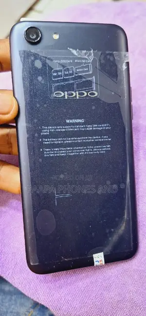 Oppo A83 128 GB Black