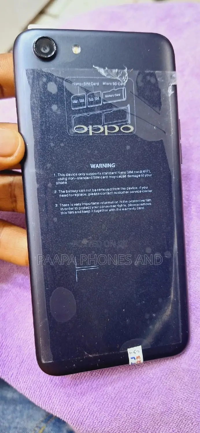 Oppo A83 128 GB Black