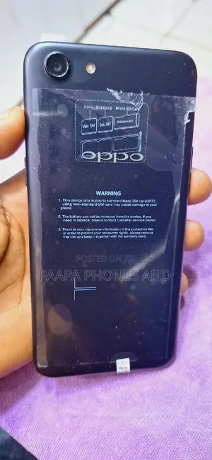Oppo A83 128 GB Black
