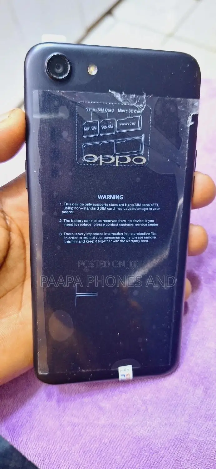 Oppo A83 128 GB Black