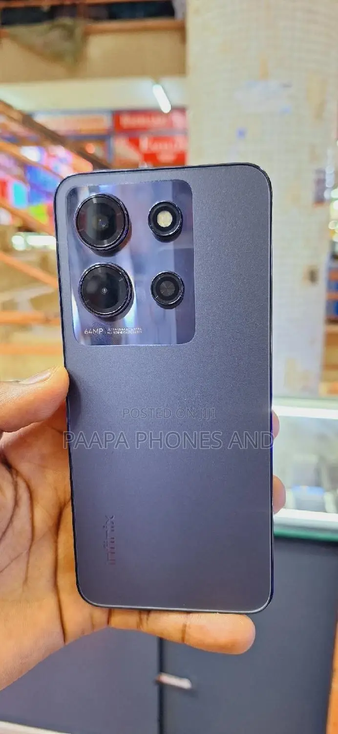 Infinix Note 30 256 GB Black