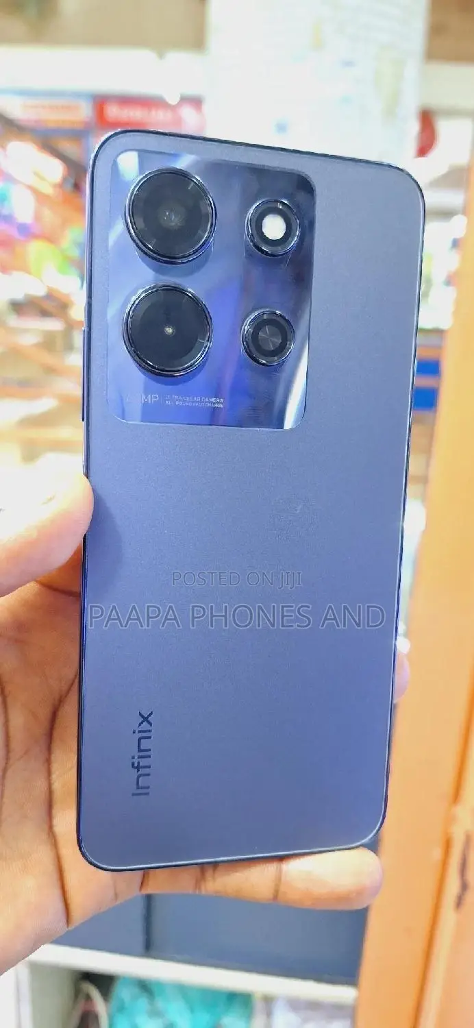 Infinix Note 30 256 GB Black