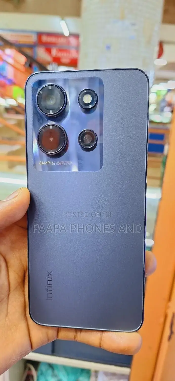 Infinix Note 30 256 GB Black