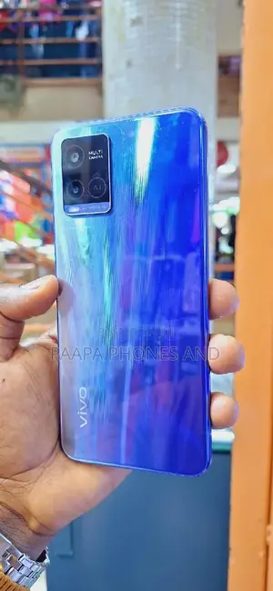 Vivo Y21 64 GB Blue