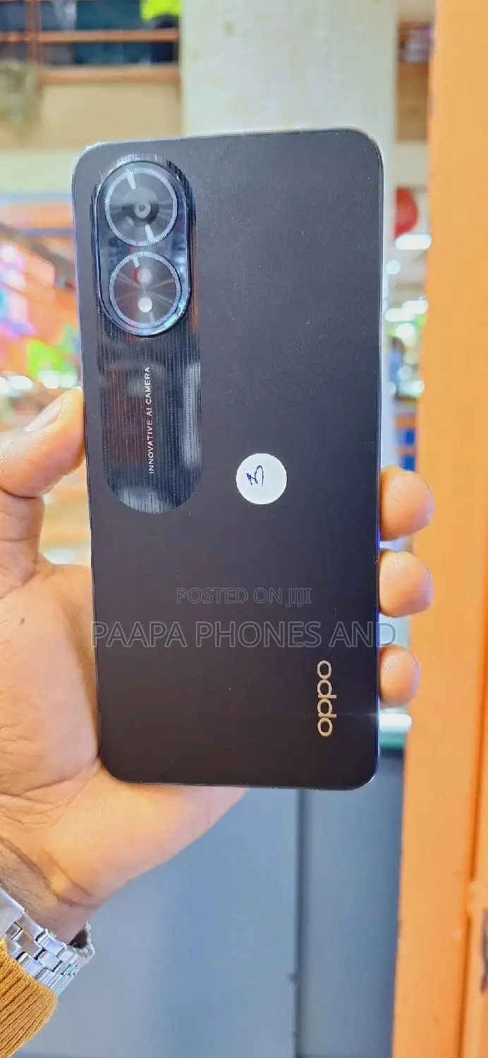 Oppo A18 128 GB Black