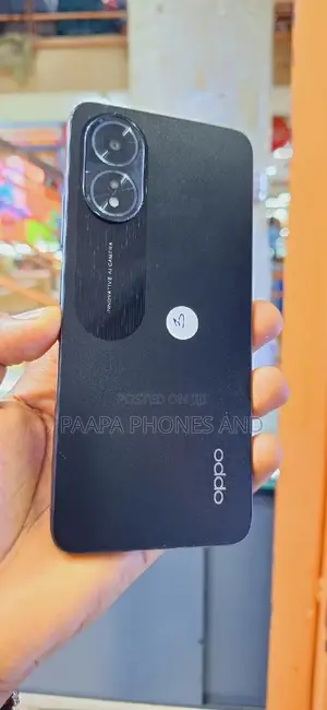 Oppo A18 128 GB Black