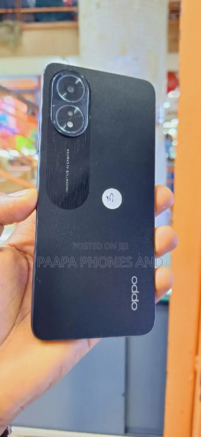 Oppo A18 128 GB Black