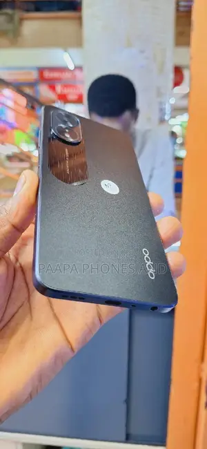 Oppo A18 128 GB Black