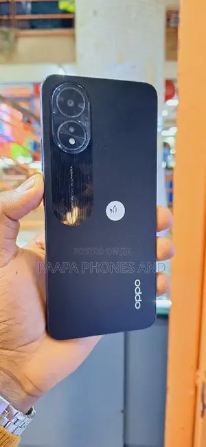 Oppo A18 128 GB Black