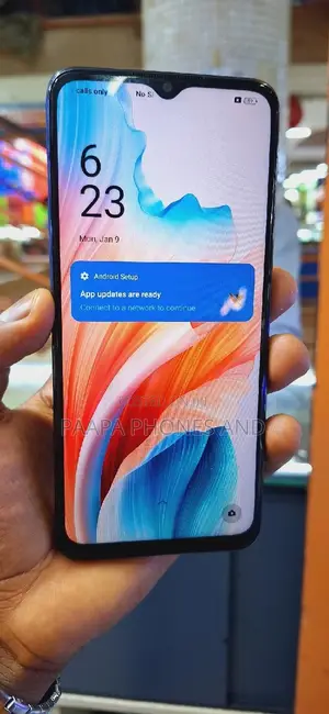 Oppo A18 128 GB Black