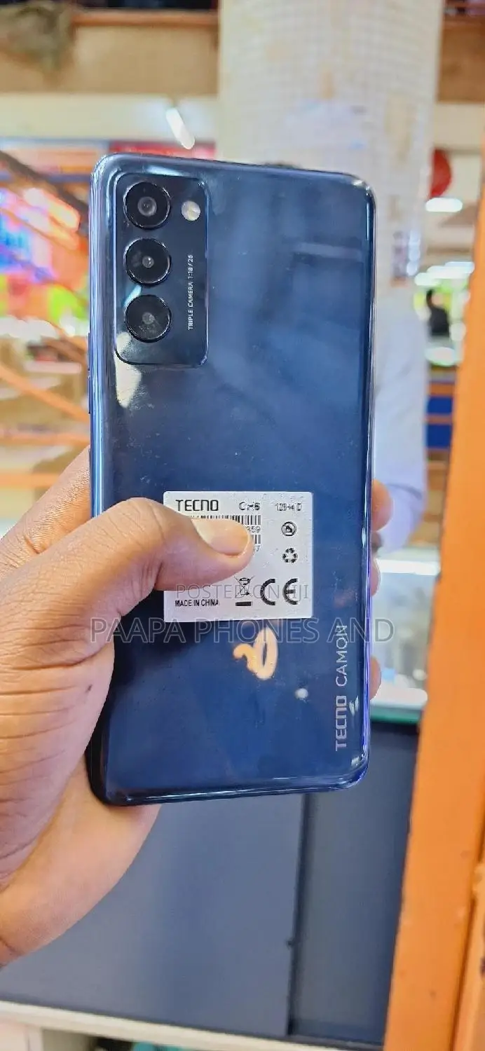 Tecno Camon 18 128 GB Black
