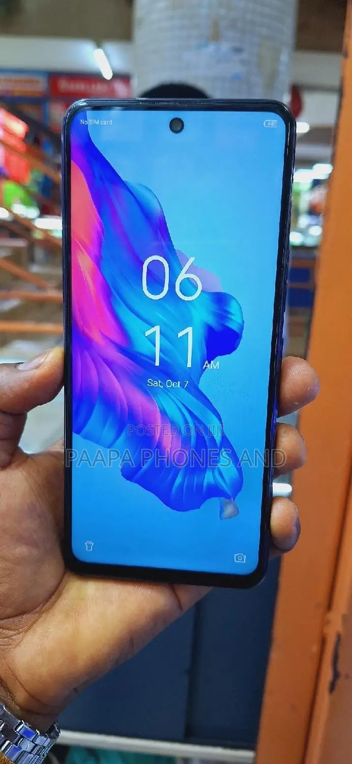 Tecno Camon 18 128 GB Black