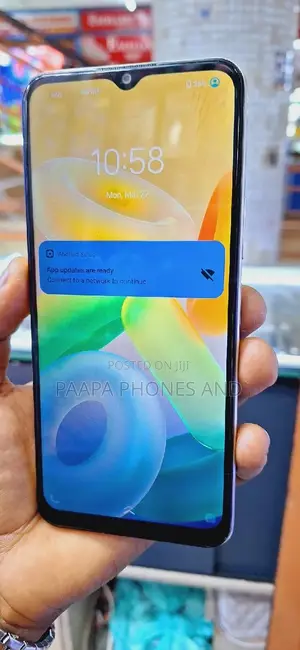 Vivo Y16 64 GB Yellow