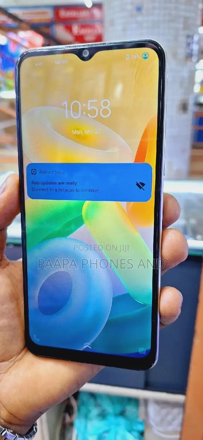 Vivo Y16 64 GB Yellow