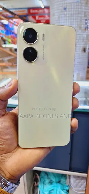 Vivo Y16 64 GB Yellow