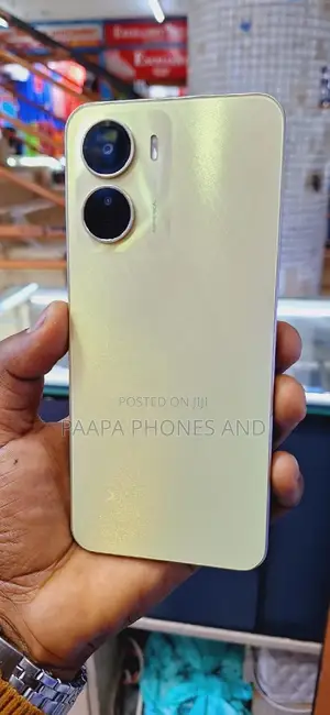 Vivo Y16 64 GB Yellow