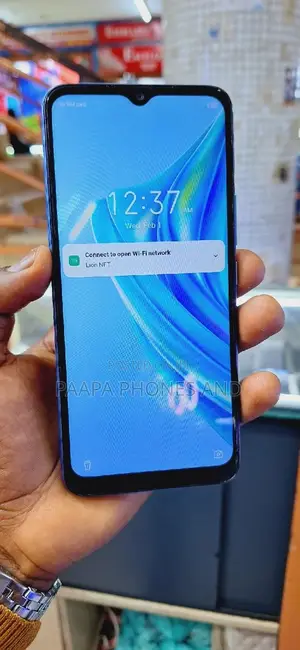Infinix Hot 20i 64 GB Blue
