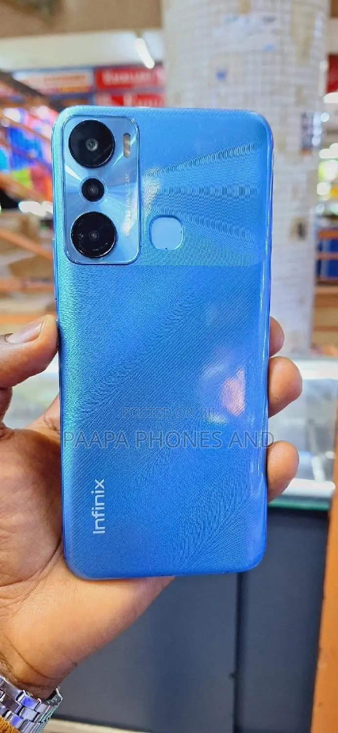 Infinix Hot 20i 64 GB Blue