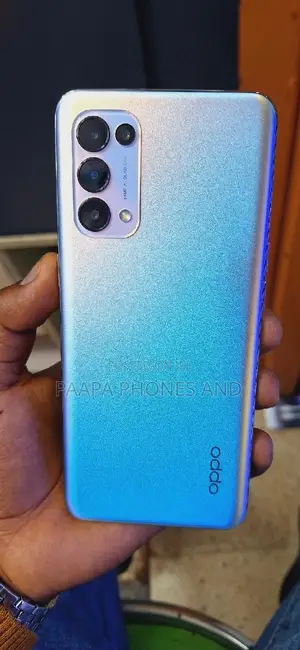 Oppo Reno 5 128 GB Silver
