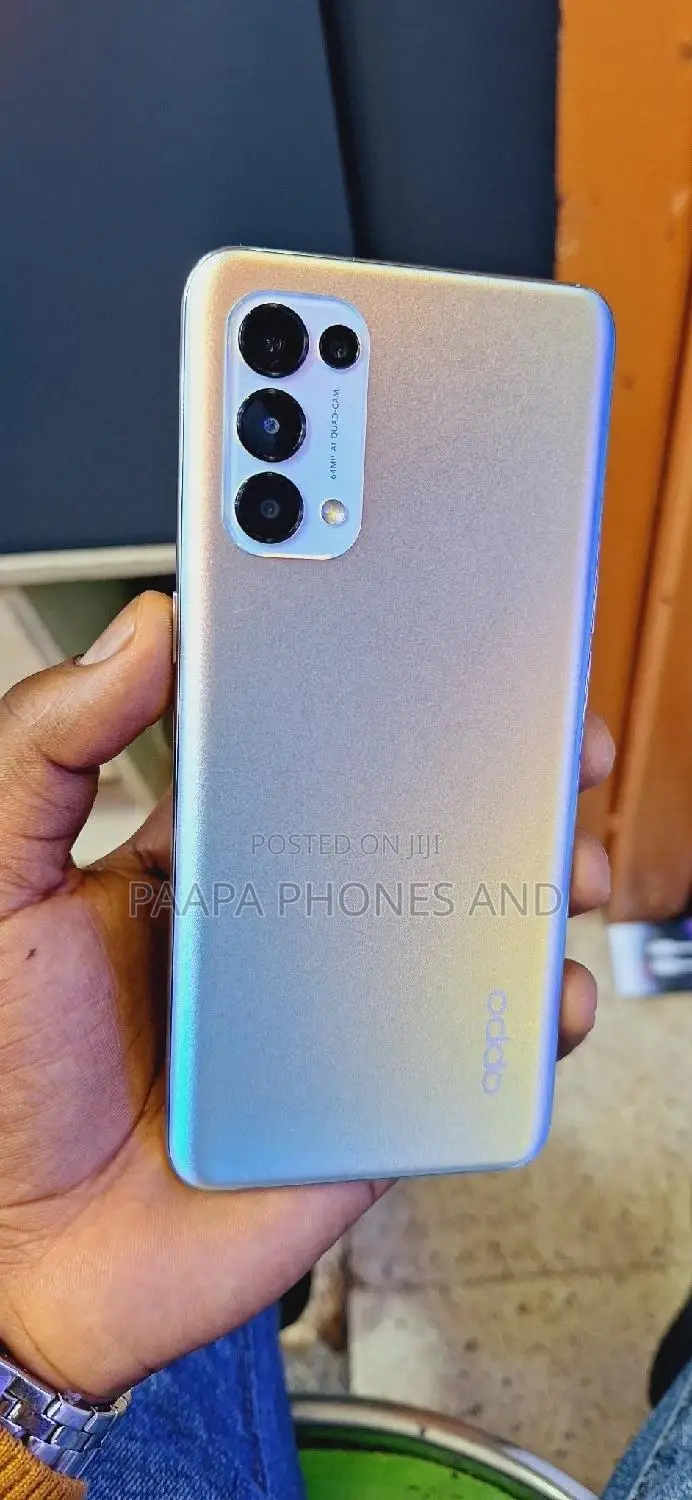 Oppo Reno 5 128 GB Silver