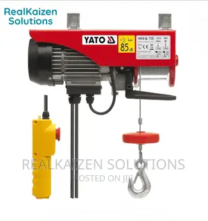 Poland YATO Premium 300kg Electric Hoist | Winch 550W
