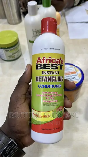 Africa's Best Instant Detangling Conditioner 2 in 1