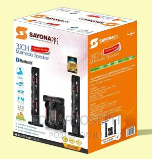 Sayona 3.1 Channel Speakers