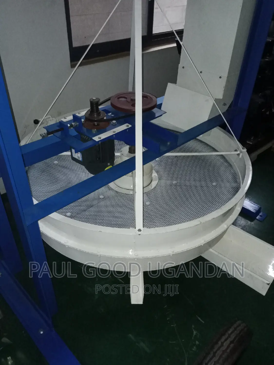 Coffee Beans Huller Machine