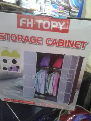 Plastic Closet Cabinet