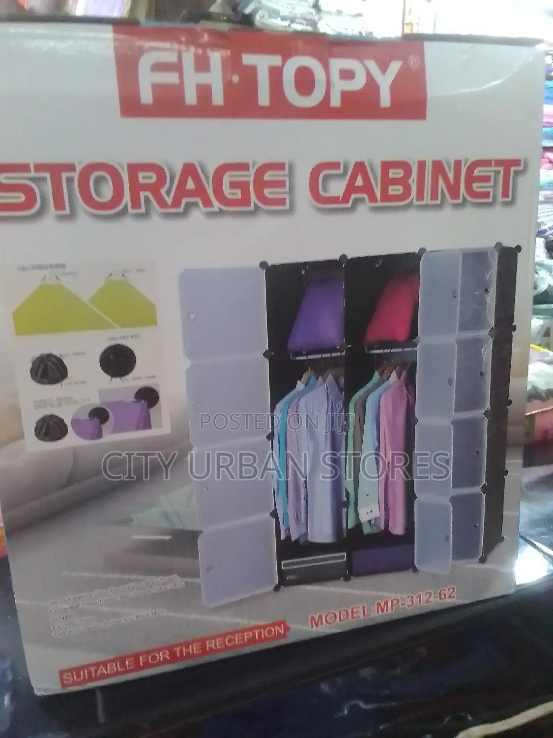 Plastic Closet Cabinet