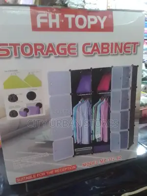 Plastic Closet Cabinet