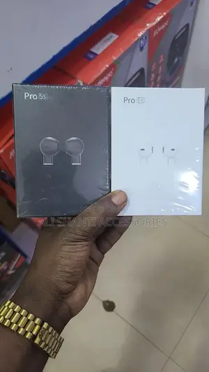 Air Pods/ Pro 5s, Airpod Super Sound, PRO 5s Airpods