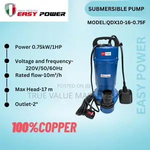 Water Pump 35m Easy Power Italy