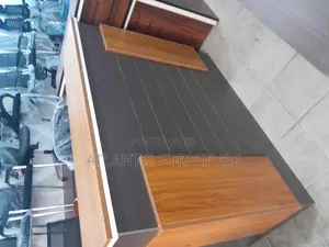 Storage Space Reception Desk