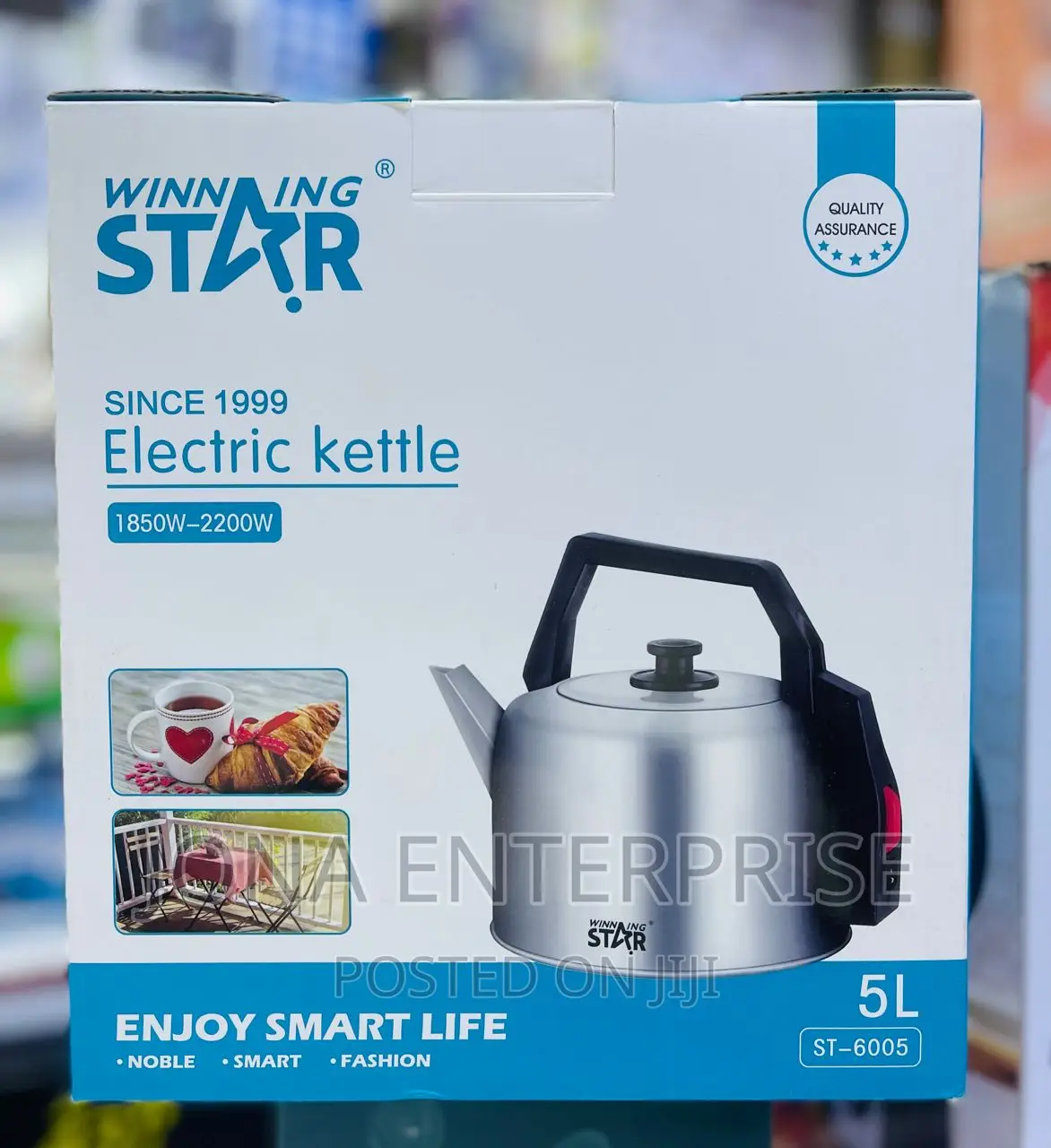 5lites Electric Kettle