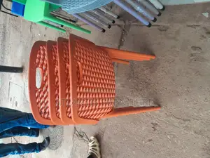 Orange Executive Plastic Chairs