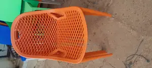 Orange Executive Plastic Chairs