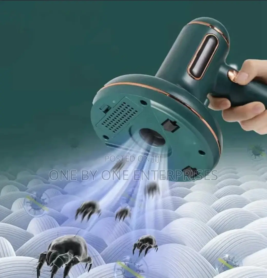 Handheld Vacuum Mite Cleaner With Cordless Rechargeable