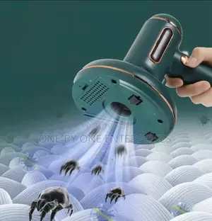 Handheld Vacuum Mite Cleaner With Cordless Rechargeable