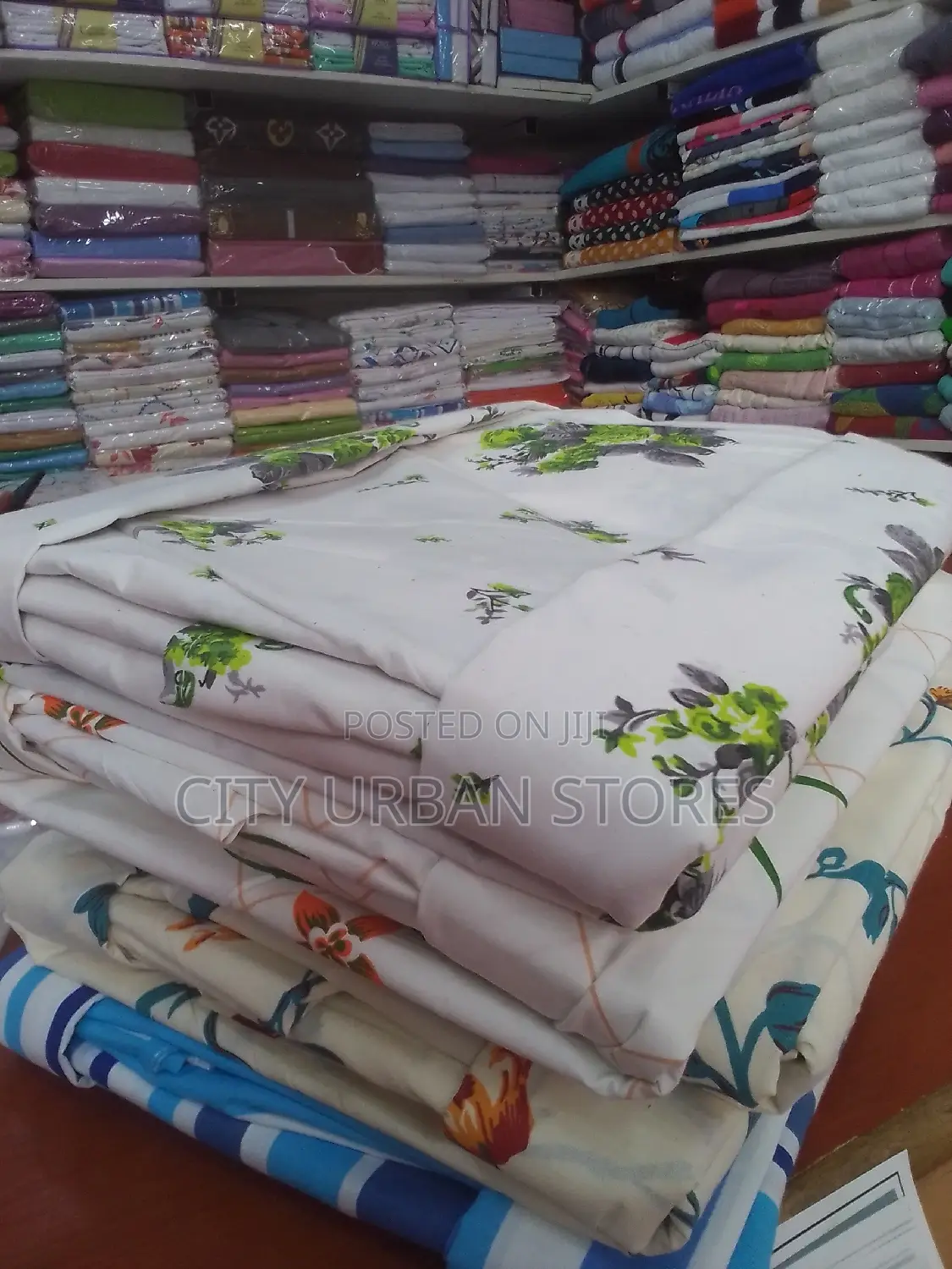 Zafar Cotton Bedsheets