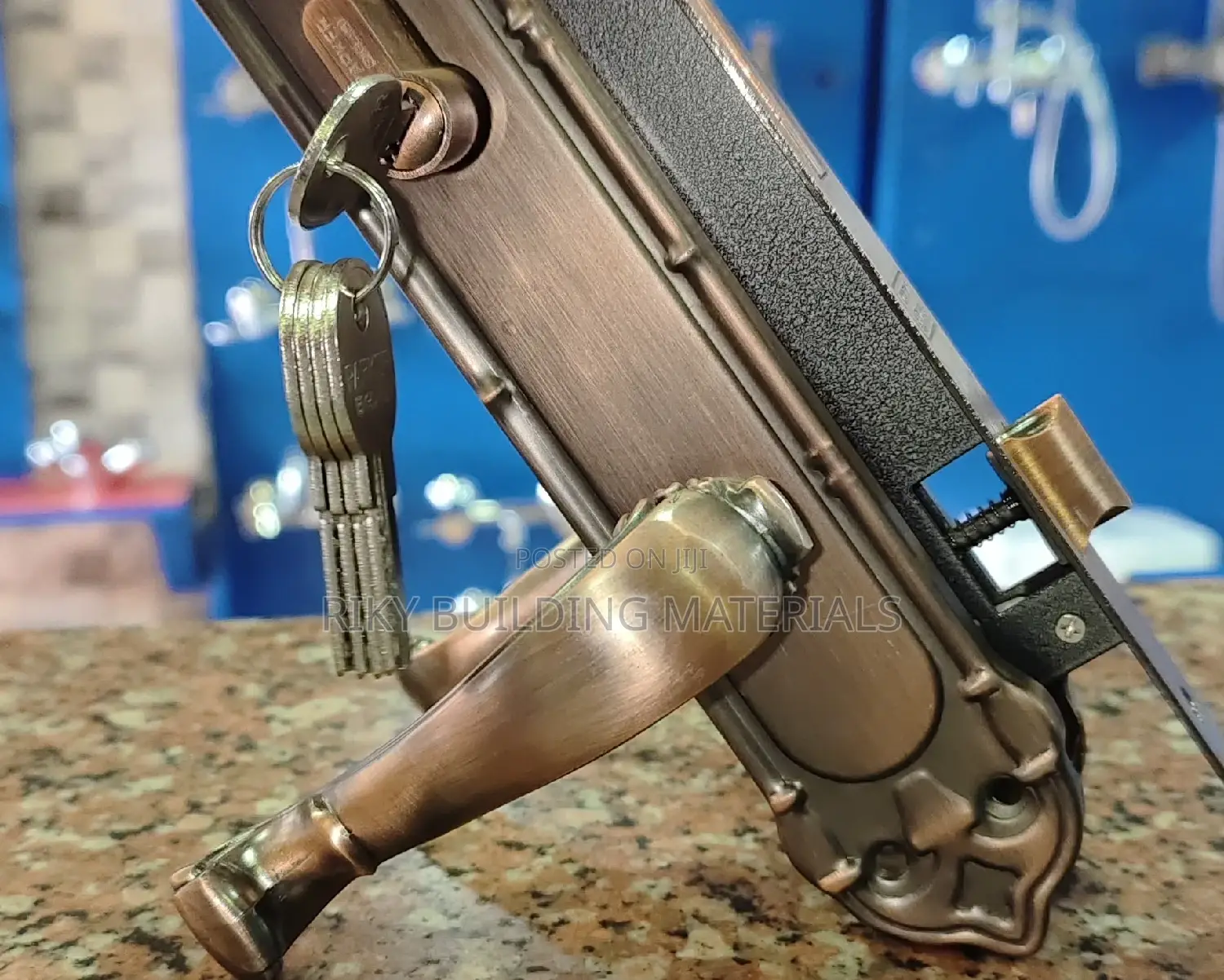 Parkar Lock 5 Key