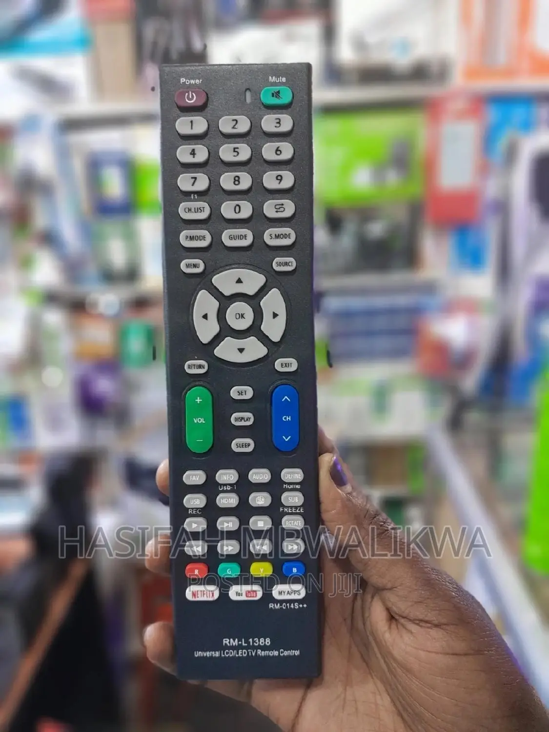 All Brands Universal Remote + Smart TVS