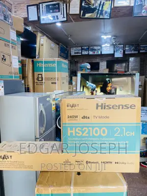 2.1channel 240w Hisense Soundbar