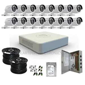 16 Channel Camera Kit