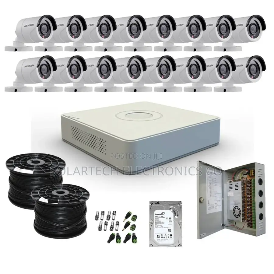 16 Channel Camera Kit