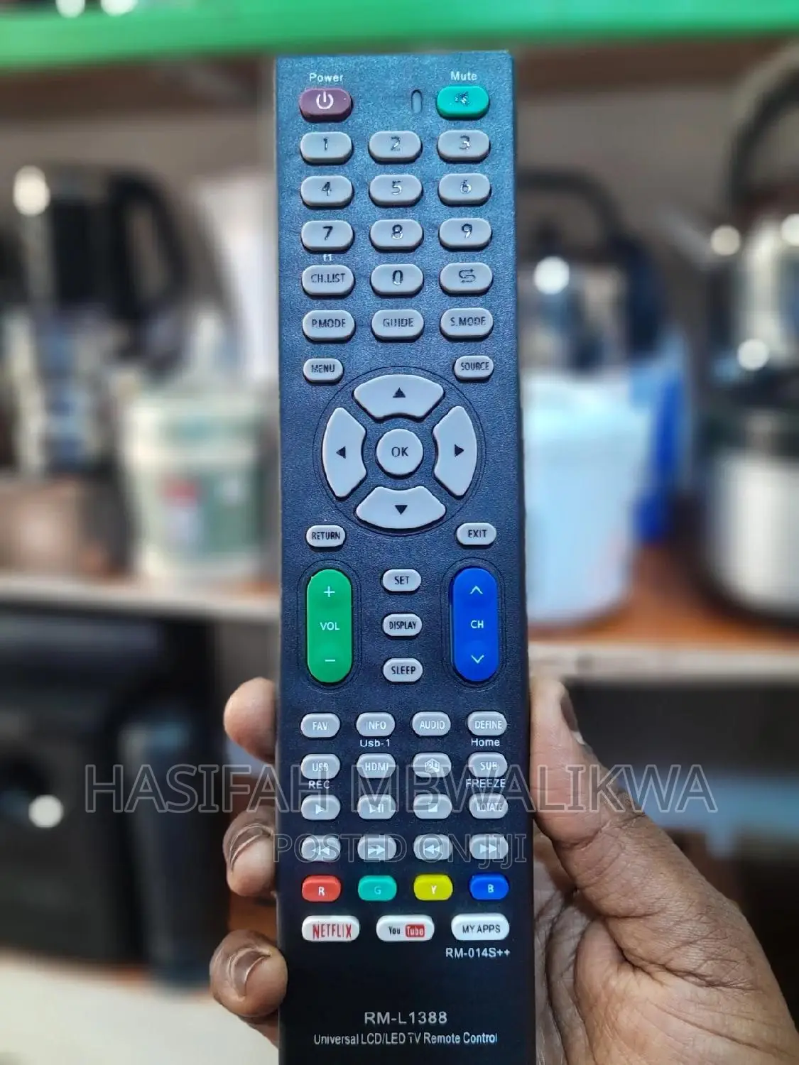 All Brands Universal Remote + Smart TVS