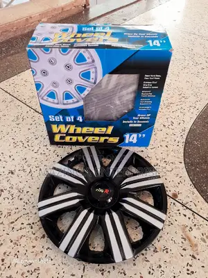 Set of 4 Wheel Covers 14"
