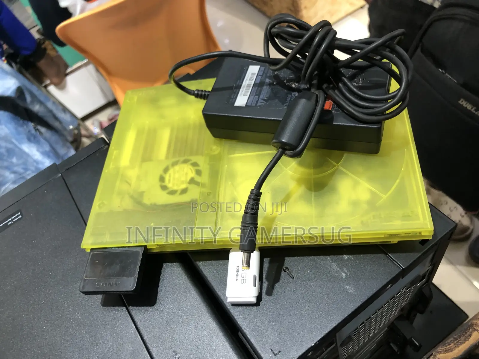 Sony Ps2 Console