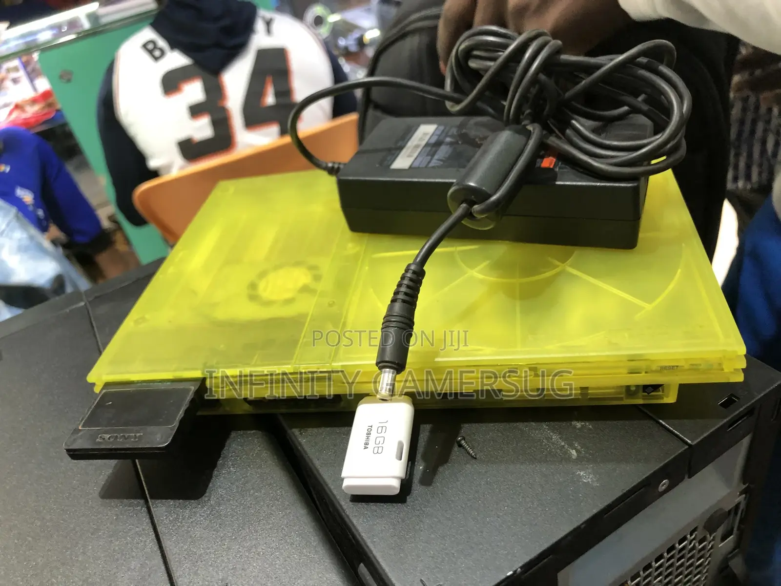 Sony Ps2 Console